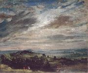 John Constable View from Hampstead Heath USA oil painting artist
